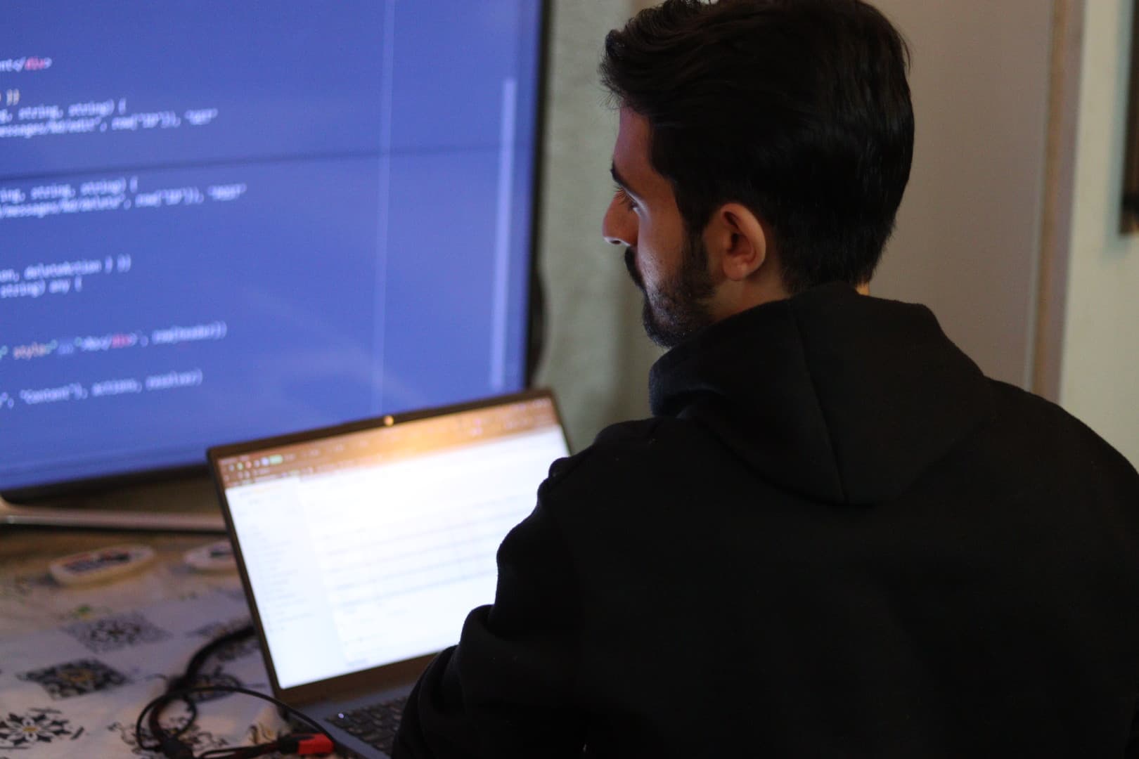 Software engineer illustration